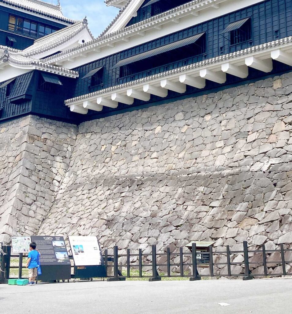 熊本城の石垣