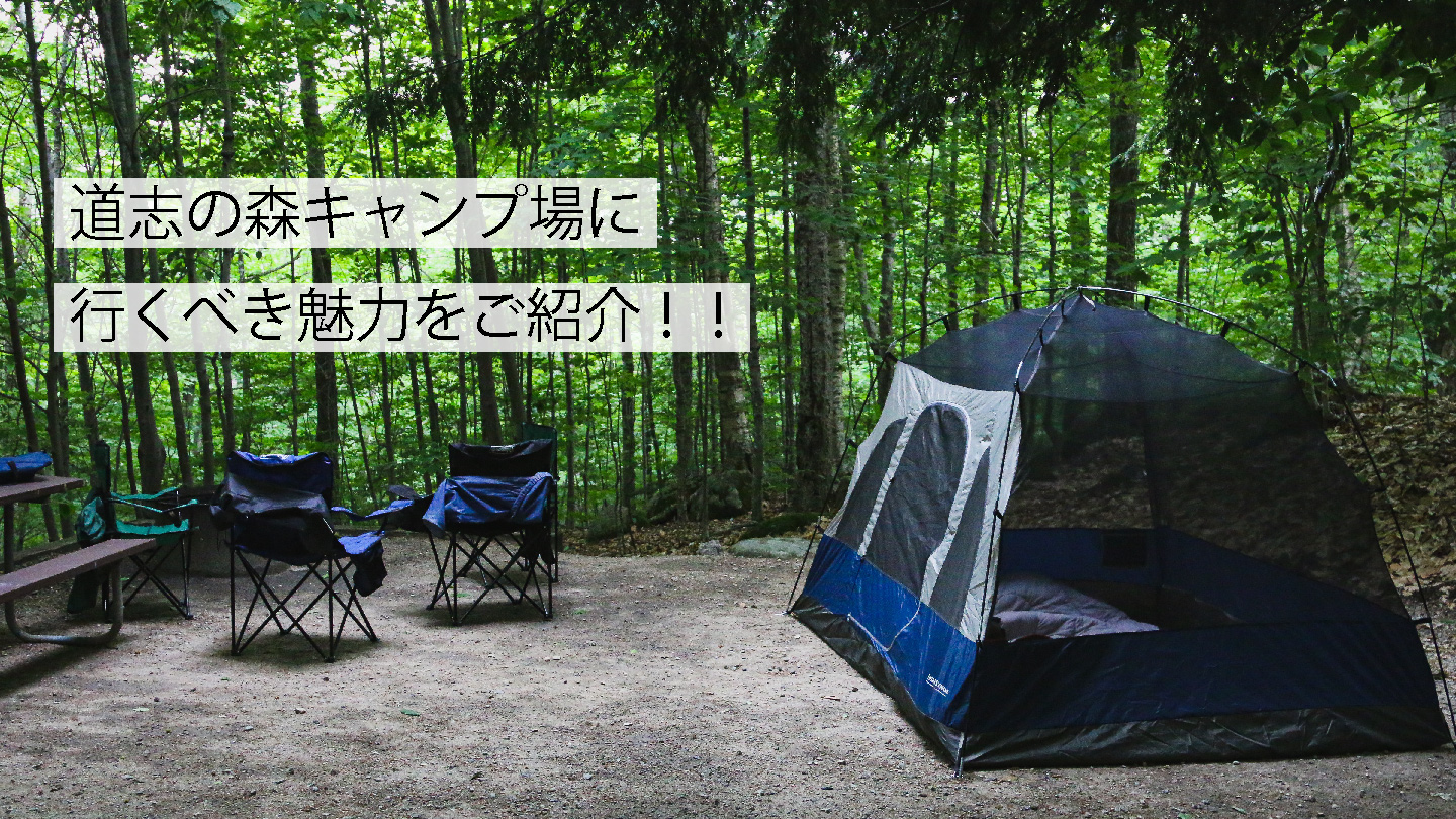 キャンプ場レポート 道志の中でも1番人気の道志の森キャンプ場についてレビュー Time Slice